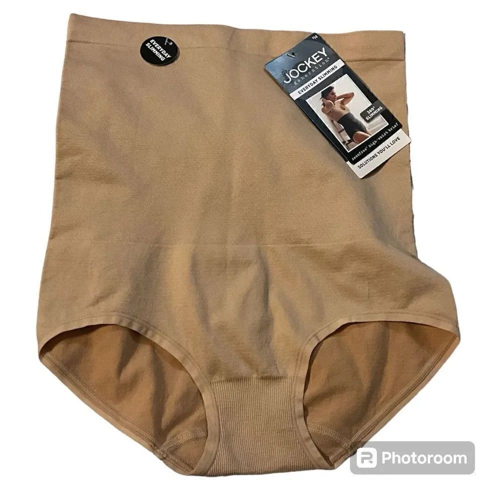 Jockey Generation Everyday slimming seam free high waist brief NWT